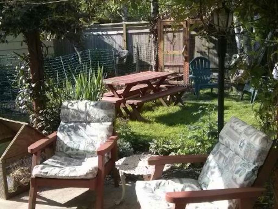 Country living in suburbs.