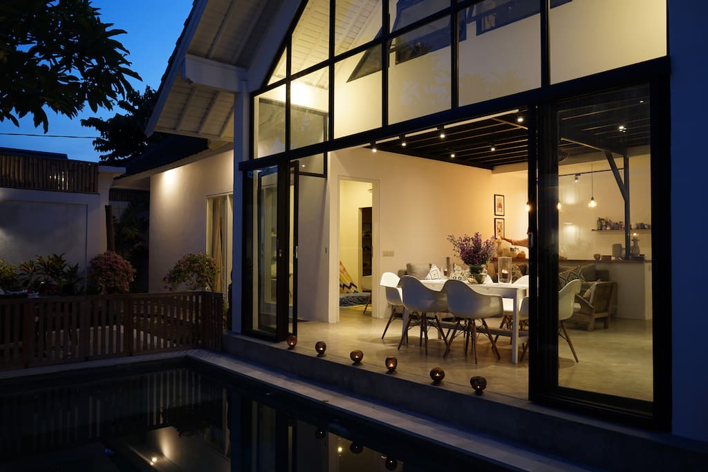 Living Room outside view