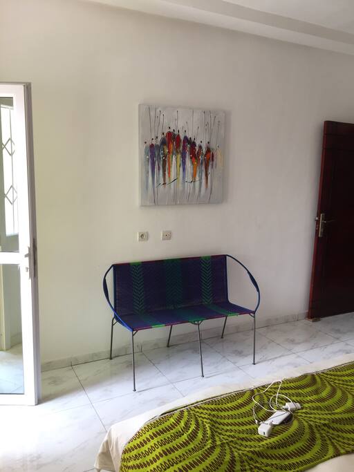 petit banc de la chambre