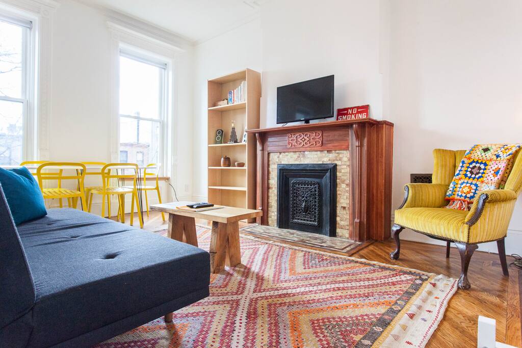 Original details with modern convenience