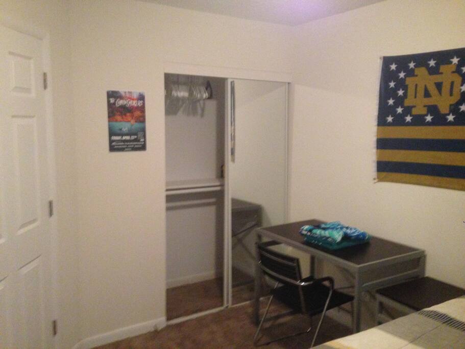 Private Bedroom Cupboard