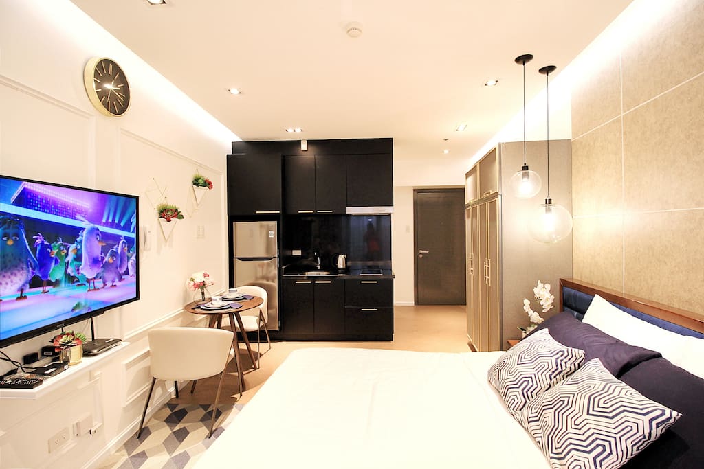 Designer Modern Luxe Flat with excellent interiors to give you a five-star hotel ambiance