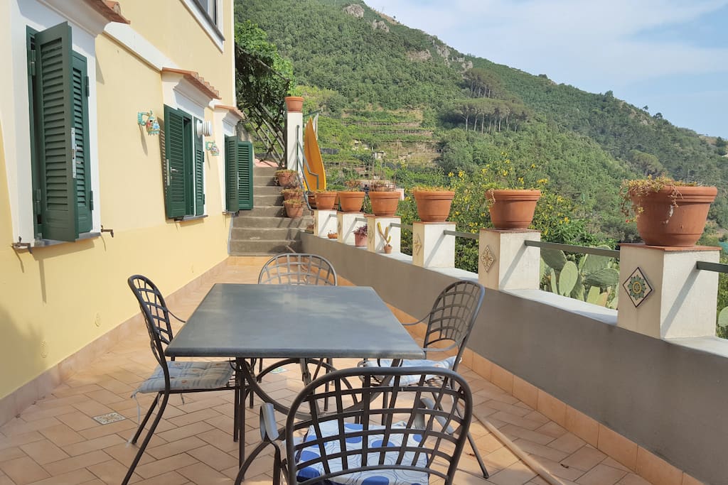 Private terrace