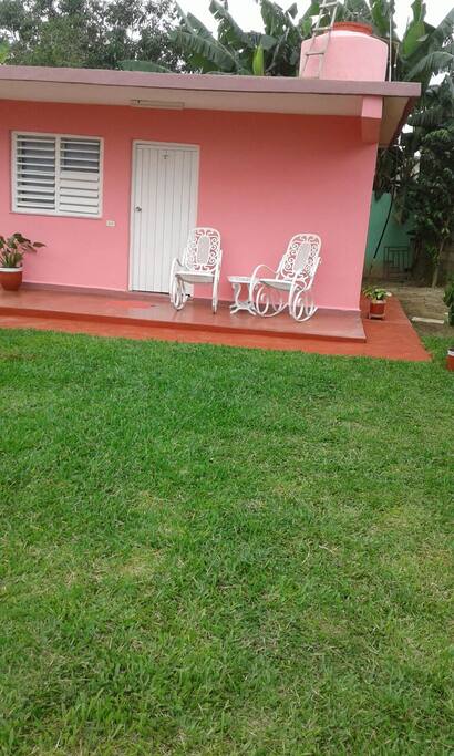 patio de frente