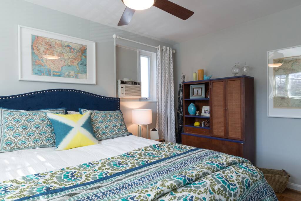 Ample storage and AC