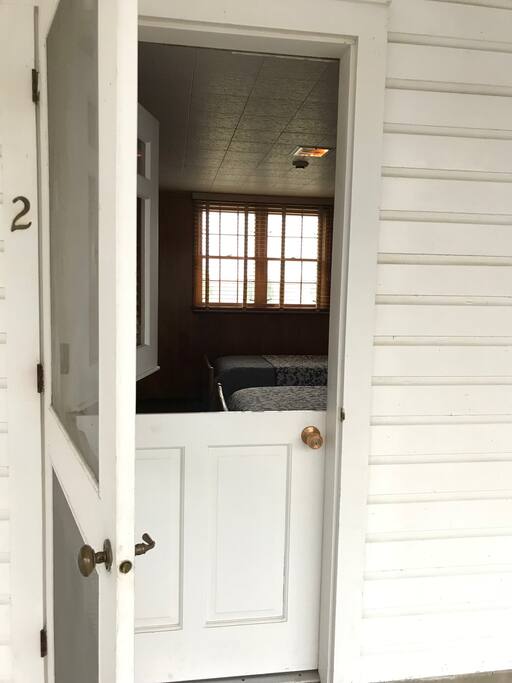 Stable 2 entry to room