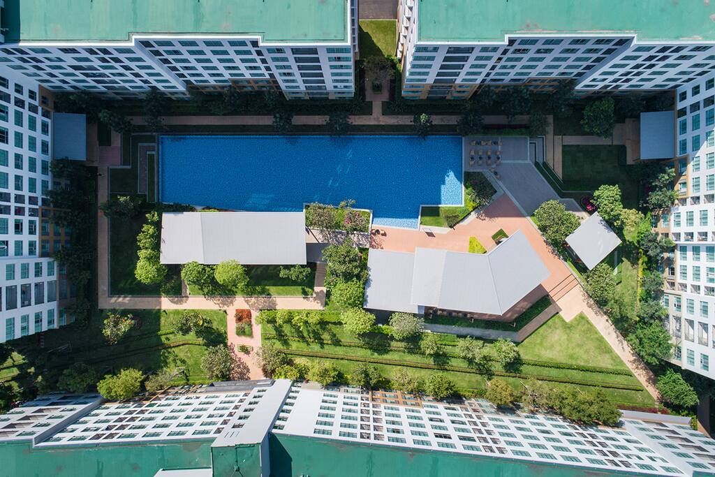 小区俯瞰图