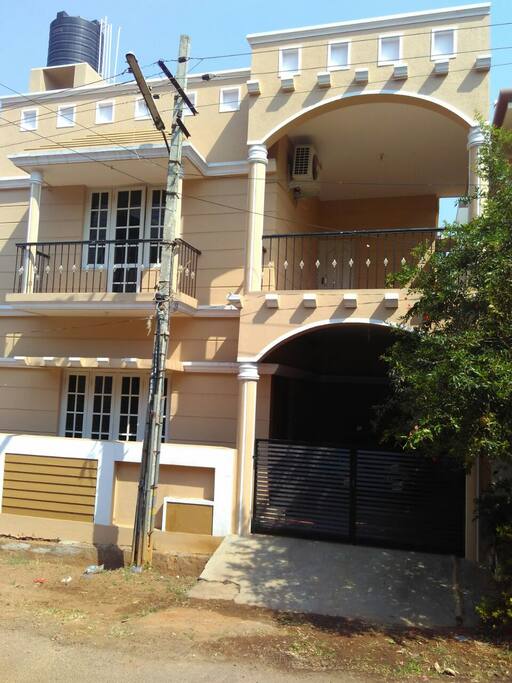 Front View of the House