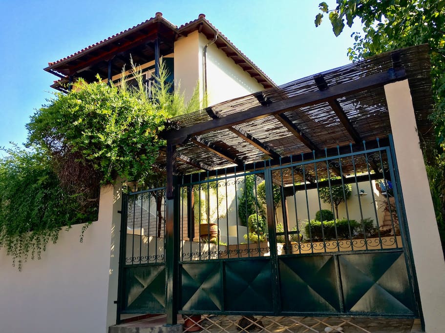 Outside view. Welcome to our paradise!