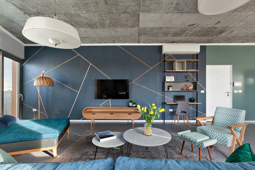 The living room