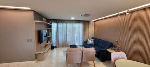 Successful Airbnb property: Luxury Beach Park Apartment, Panoramic Balcony, 4 Bedrooms in Aquiraz