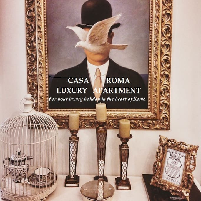 Simply the best accommodation in the Eternal City!