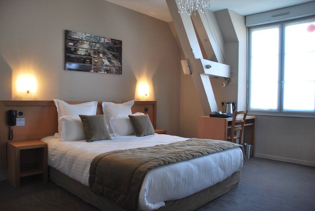 Chambre triple