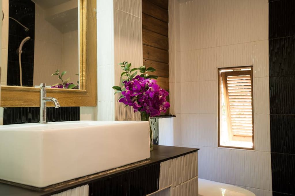western style bathrooms