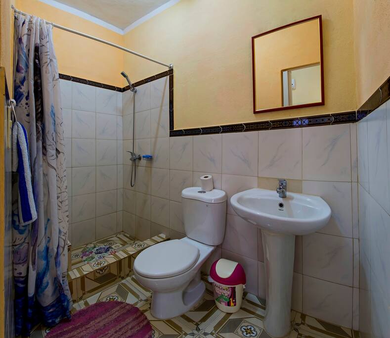 Baño Privado Room 2
