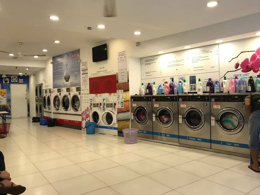Self service laundry