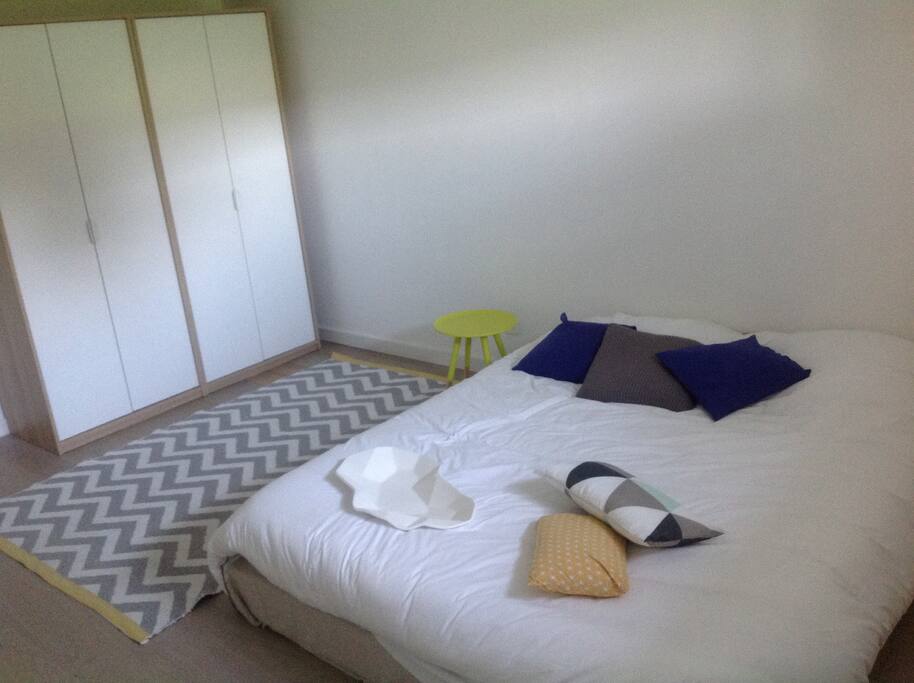 Chambre cosi 20 m2