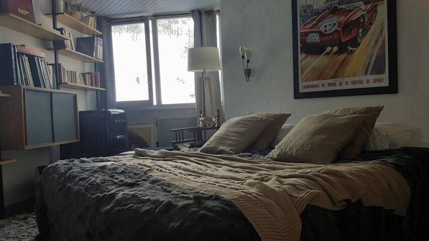 Sweet Jr Suite downtown Val d'Isere
