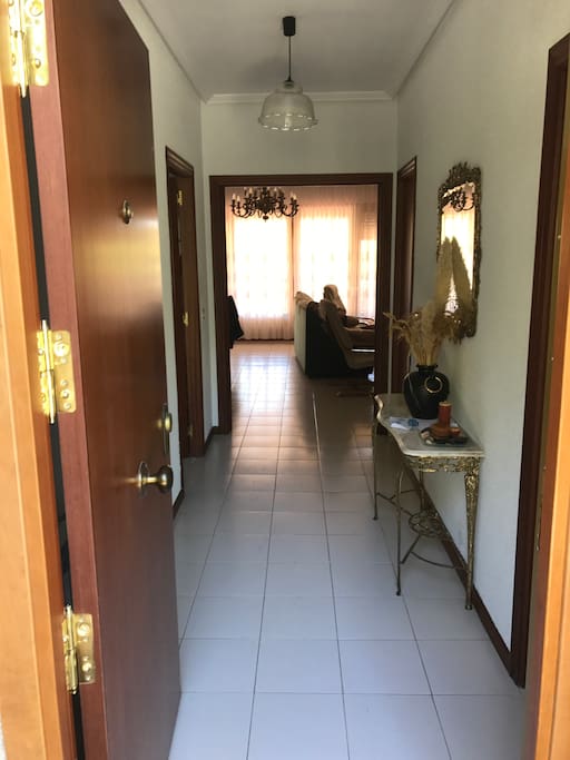 Entrada de la casa