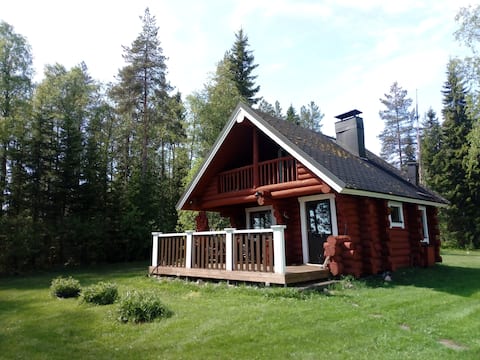 Nature whispers to you-Joutsenniemi