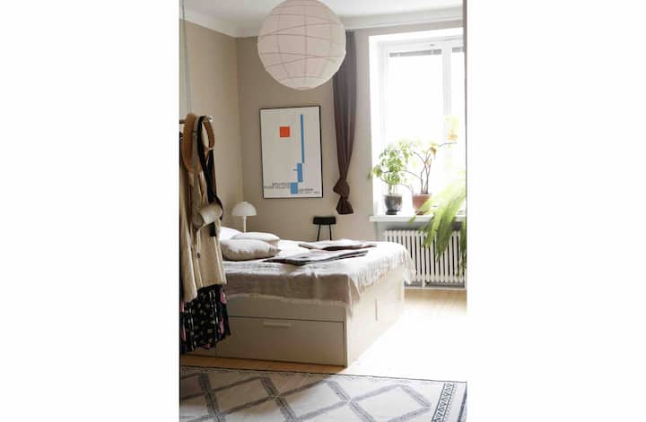 El dormitorio principal