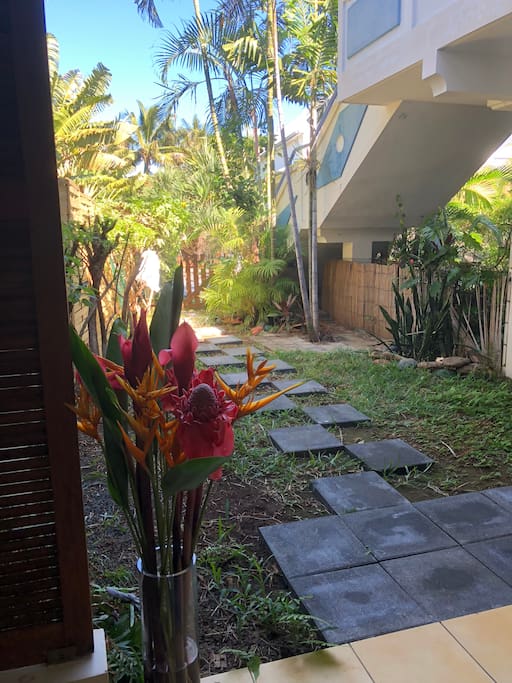 Jardin privée