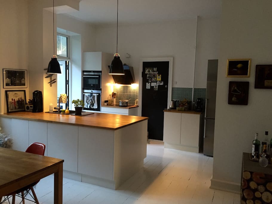 Kitchen/dining room