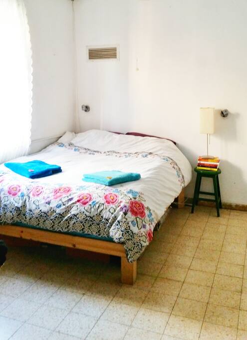 Bedroom with double bed