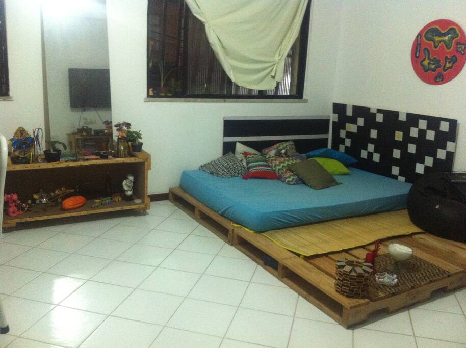 Sala de convivência e interação