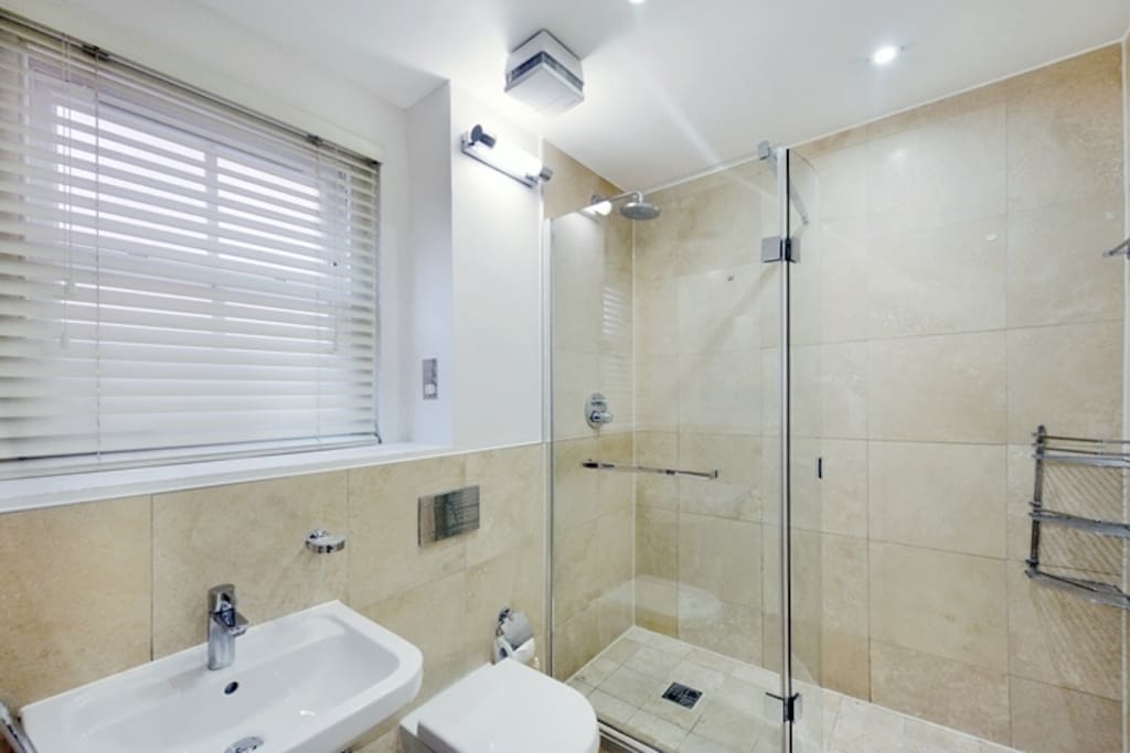 Master Ensuite Bathroom with Walk-in Shower