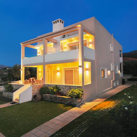 Balconies on Sea - The Blue Apartment
