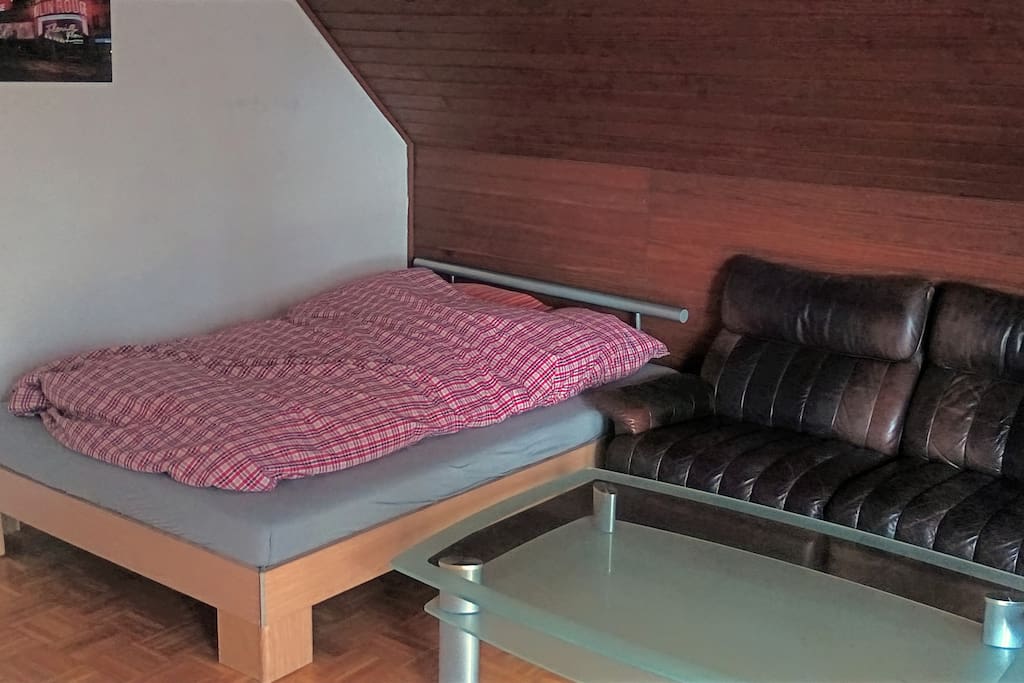 Schlaf-/Wohnzimmer 1