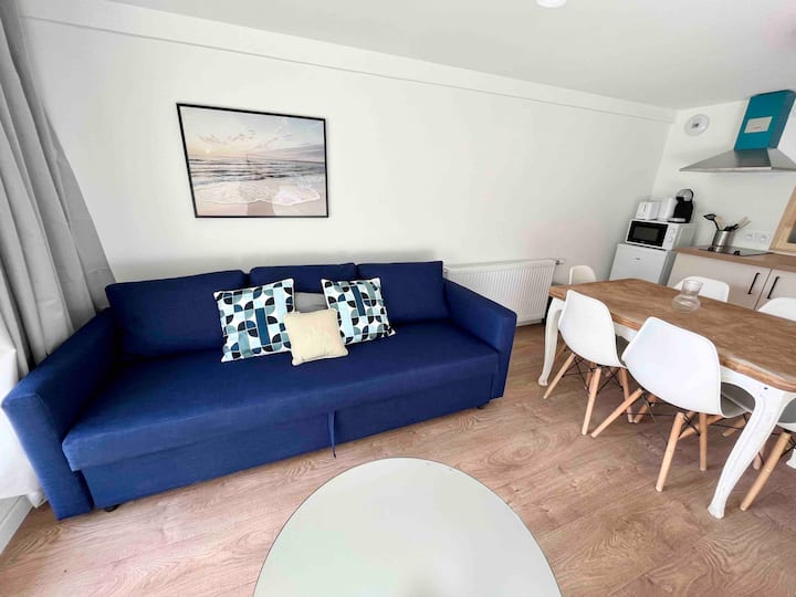 T3 Normand - Apt 6 Personnes Caen Centre - Hérouville-Saint-Clair