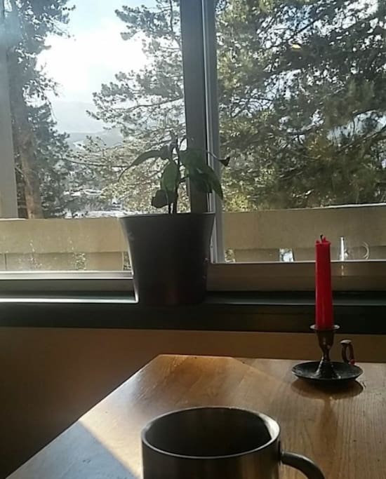 peaceful mornings