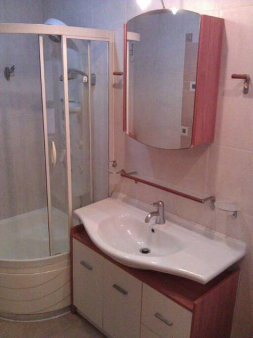 Ensuite bathroom