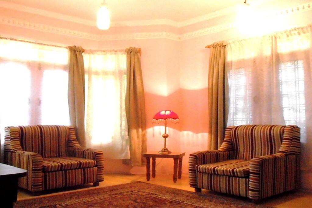 Garden suite Living Room