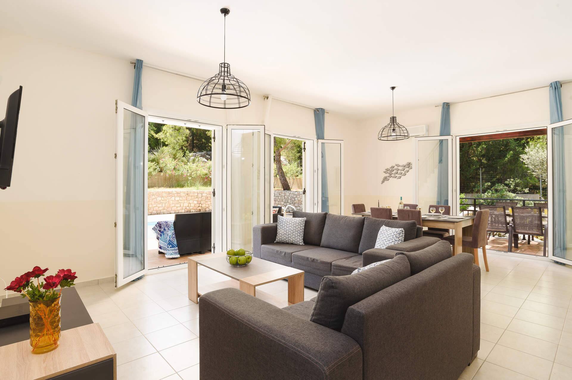 Seven Springs Olympios Villa with heated pool — Foto 3