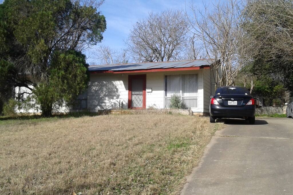 The house!
