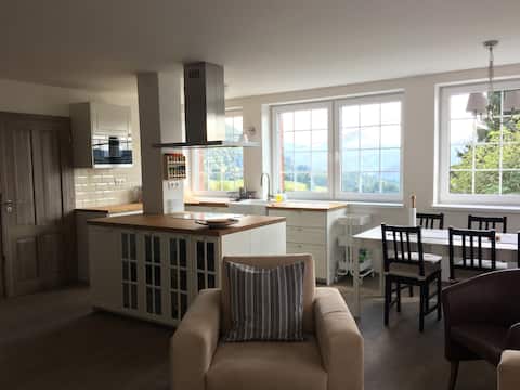 House with sauna by the ski slope - Donovaly Mišúty