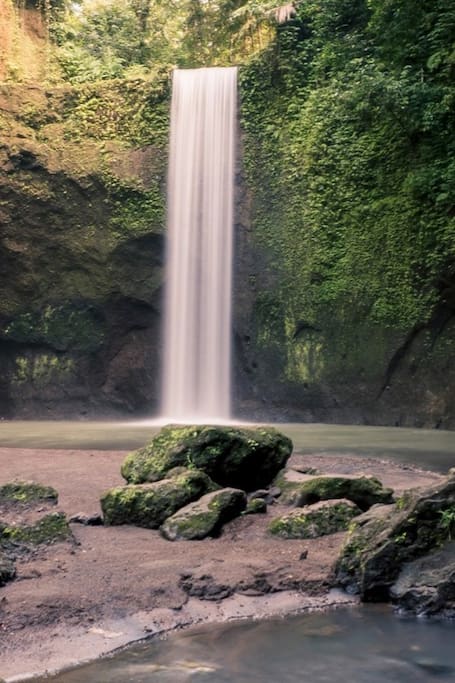 Bali Excotic Waterfalls Night Market