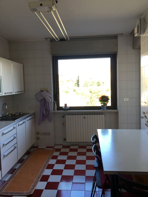 Kitchen fully furnished
