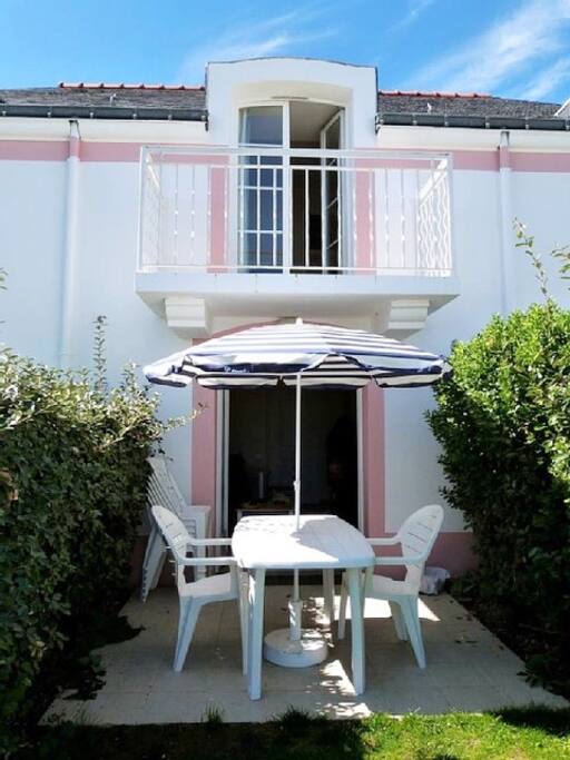 Terrasse du logement