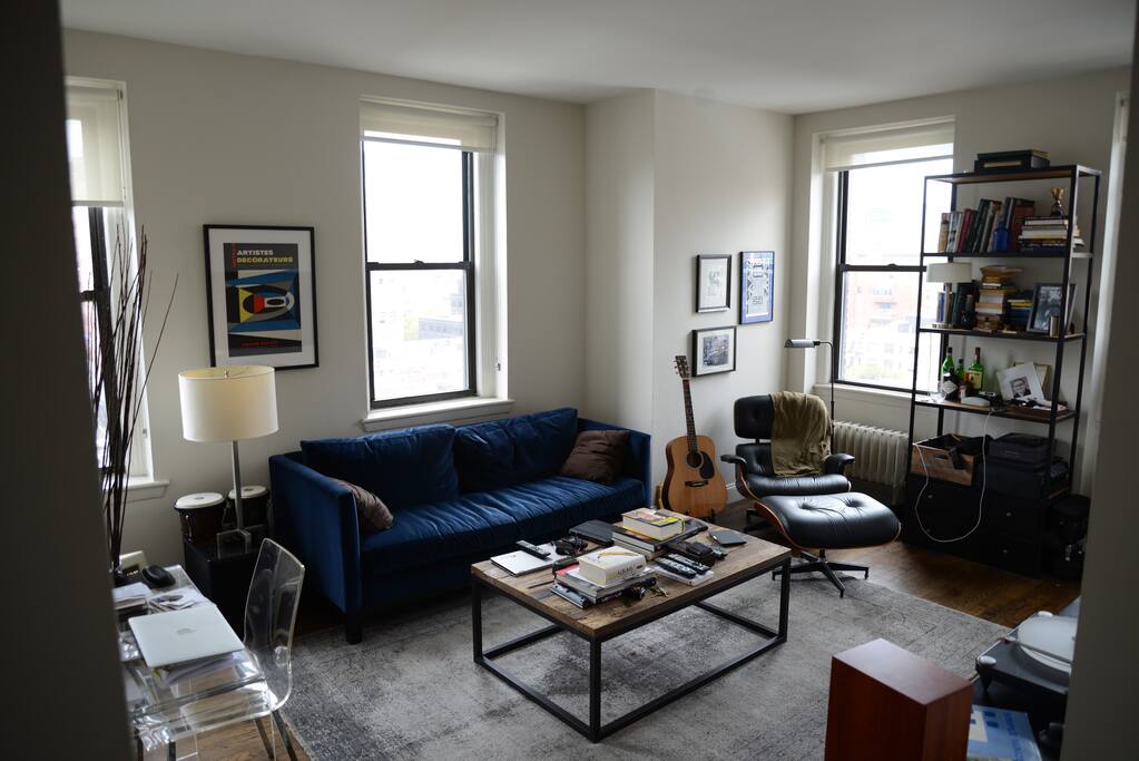 High End furnishings (real Herman Miller etc.)
