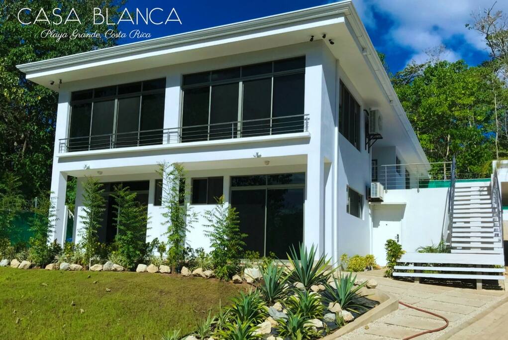 Casa Blanca Front Landscape