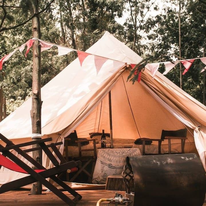 Resultado de imagen de glamping con sentido