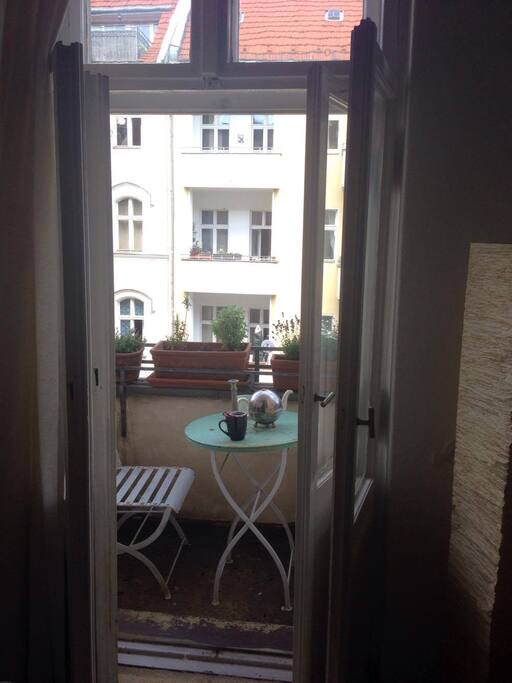 balcony