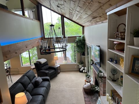 Relaxing Water Views - Mill Creek Cottage