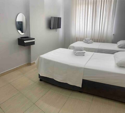 Edirne Luxury Budget Friendly Hotel Two-Bed D202