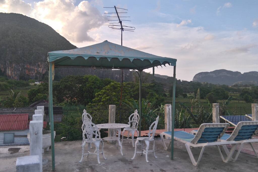 vistas desde la azotea