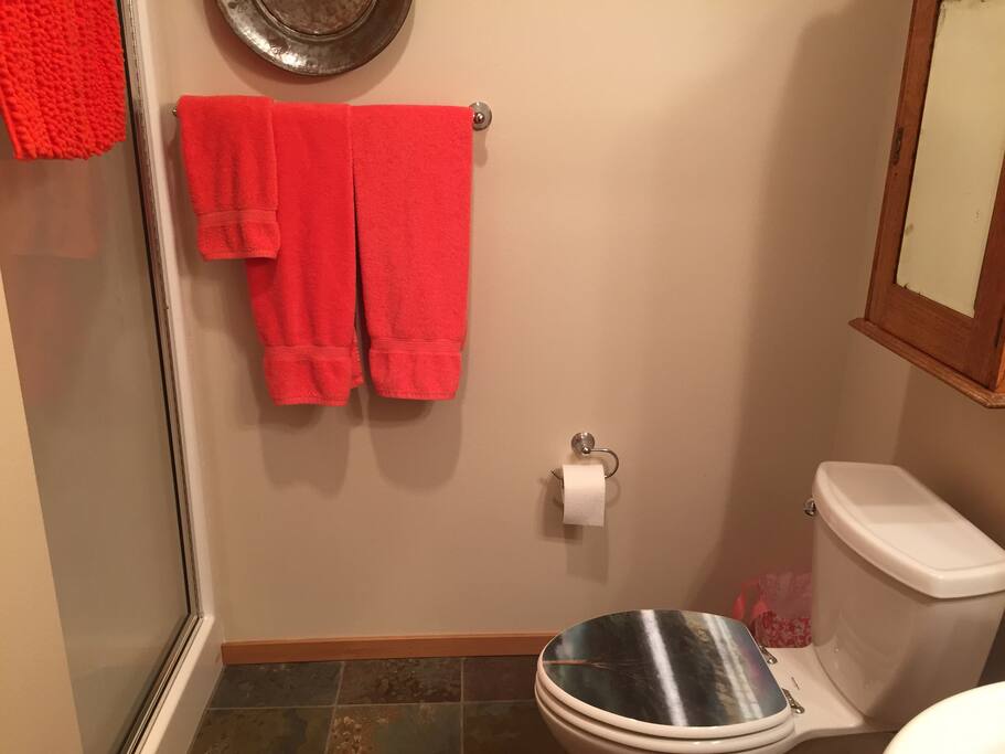The bathroom